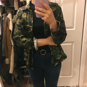 Camo shirt from china